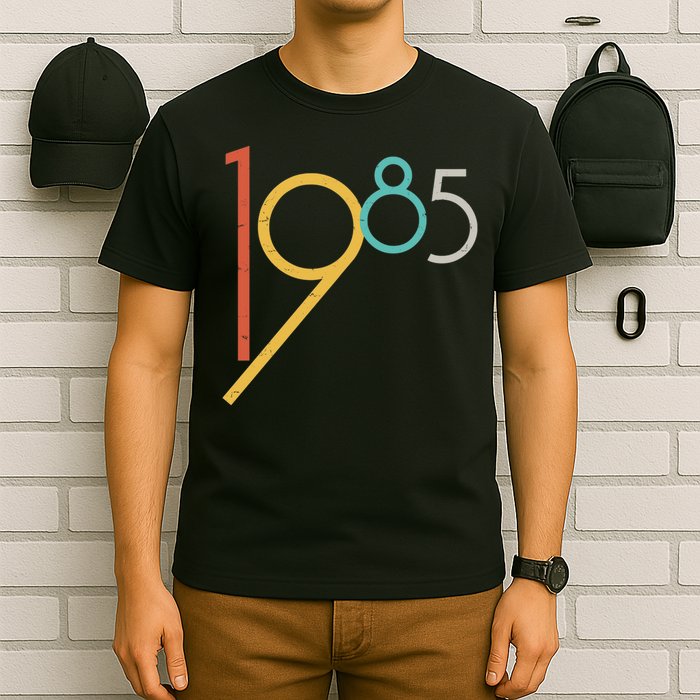Retro Vintage 1985 40th Birthday Premium T-Shirt
