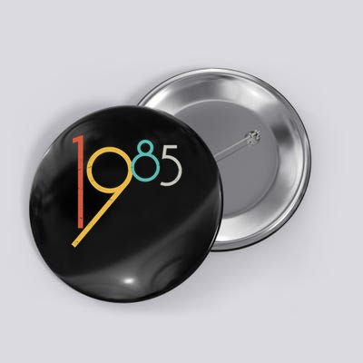 Retro Vintage 1985 40th Birthday Premium Button