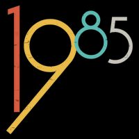 Retro Vintage 1985 40th Birthday Premium Button