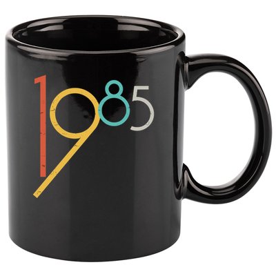 Retro Vintage 1985 40th Birthday Premium 11oz C Handle Ceramic Mug