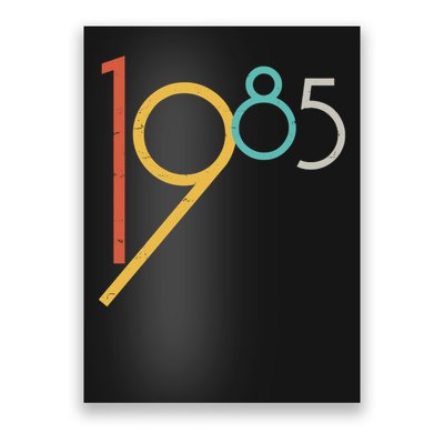 Retro Vintage 1985 40th Birthday Premium Poster