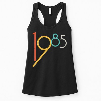 Retro Vintage 1985 40th Birthday Premium Womens Tank Top