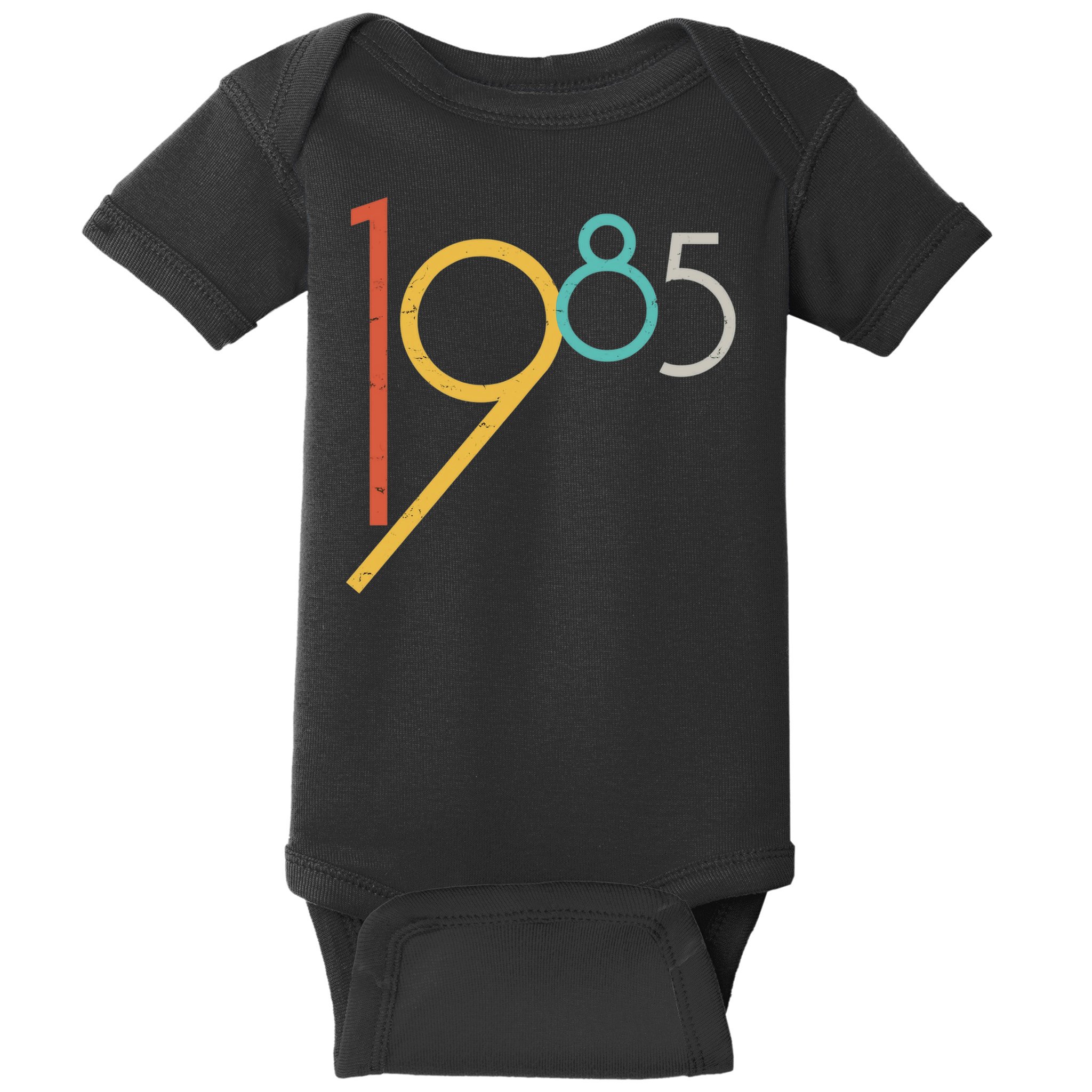 Retro Vintage 1985 40th Birthday Premium Baby Bodysuit