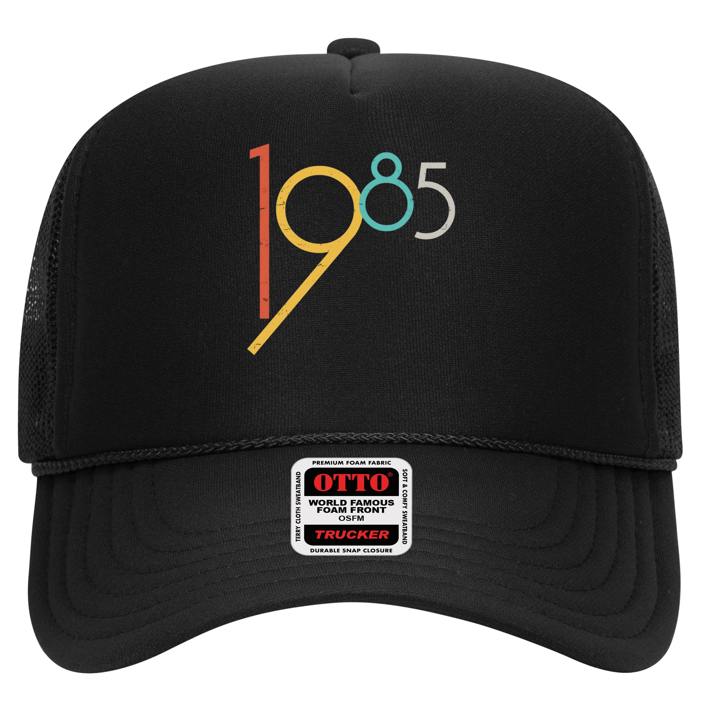 Retro Vintage 1985 40th Birthday Premium Hat