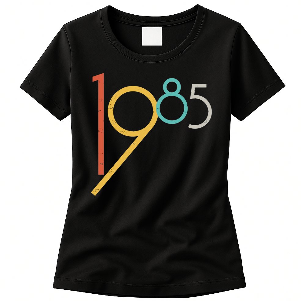 Retro Vintage 1985 40th Birthday Premium Womens T-Shirt