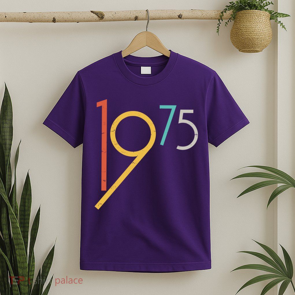 Retro Vintage 1975 50th Birthday T-Shirt