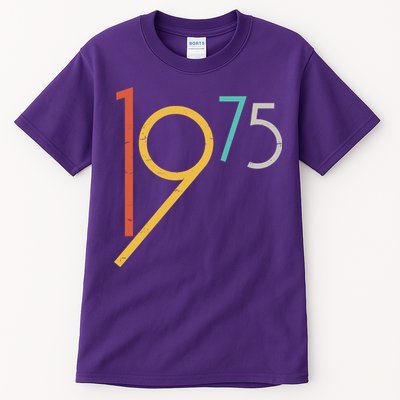 Retro Vintage 1975 50th Birthday Tall T-Shirt