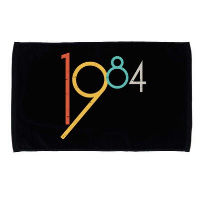 Retro Vintage 1984 40th Birthday Microfiber Hand Towel