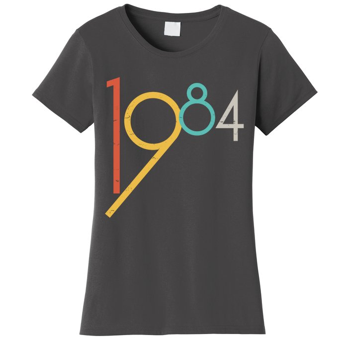 Retro Vintage 1984 40th Birthday Women's T-Shirt