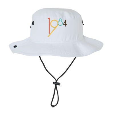 Retro Vintage 1984 40th Birthday Legacy Cool Fit Booney Bucket Hat