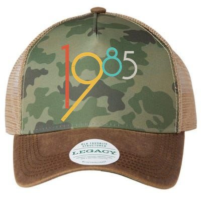 Retro Vintage 1985 40th Birthday Legacy Tie Dye Trucker Hat