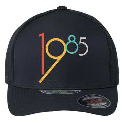 Retro Vintage 1985 40th Birthday Flexfit Unipanel Trucker Cap