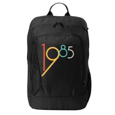 Retro Vintage 1985 40th Birthday City Backpack