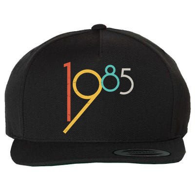 Retro Vintage 1985 40th Birthday Wool Snapback Cap