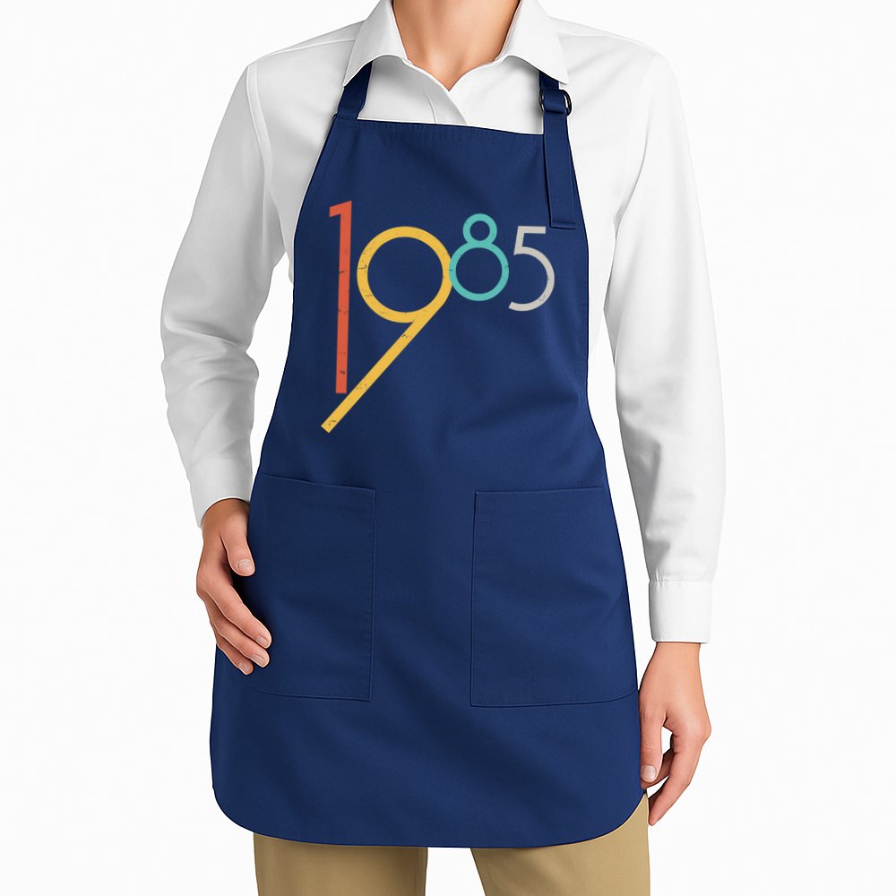 Retro Vintage 1985 40th Birthday Apron