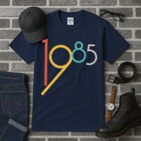 Retro Vintage 1985 40th Birthday Tall T-Shirt