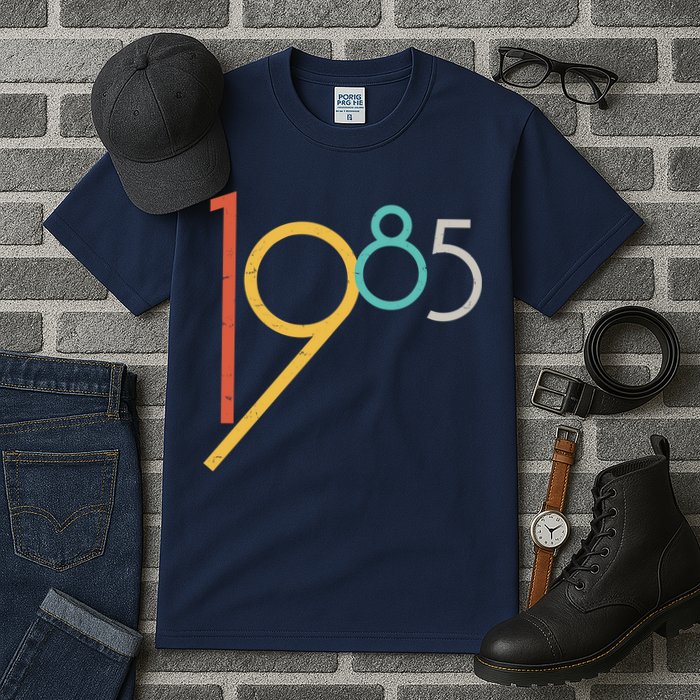 Retro Vintage 1985 40th Birthday Tall T-Shirt