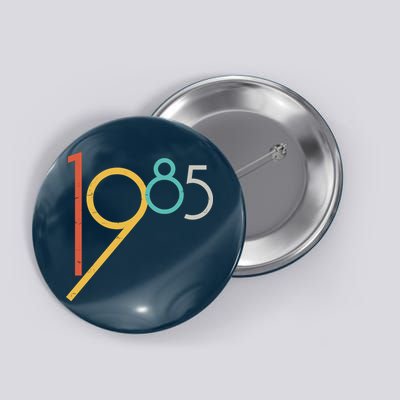 Retro Vintage 1985 40th Birthday Button