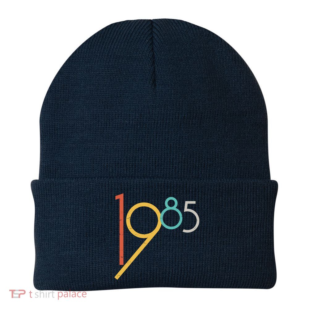 Retro Vintage 1985 40th Birthday Beanie