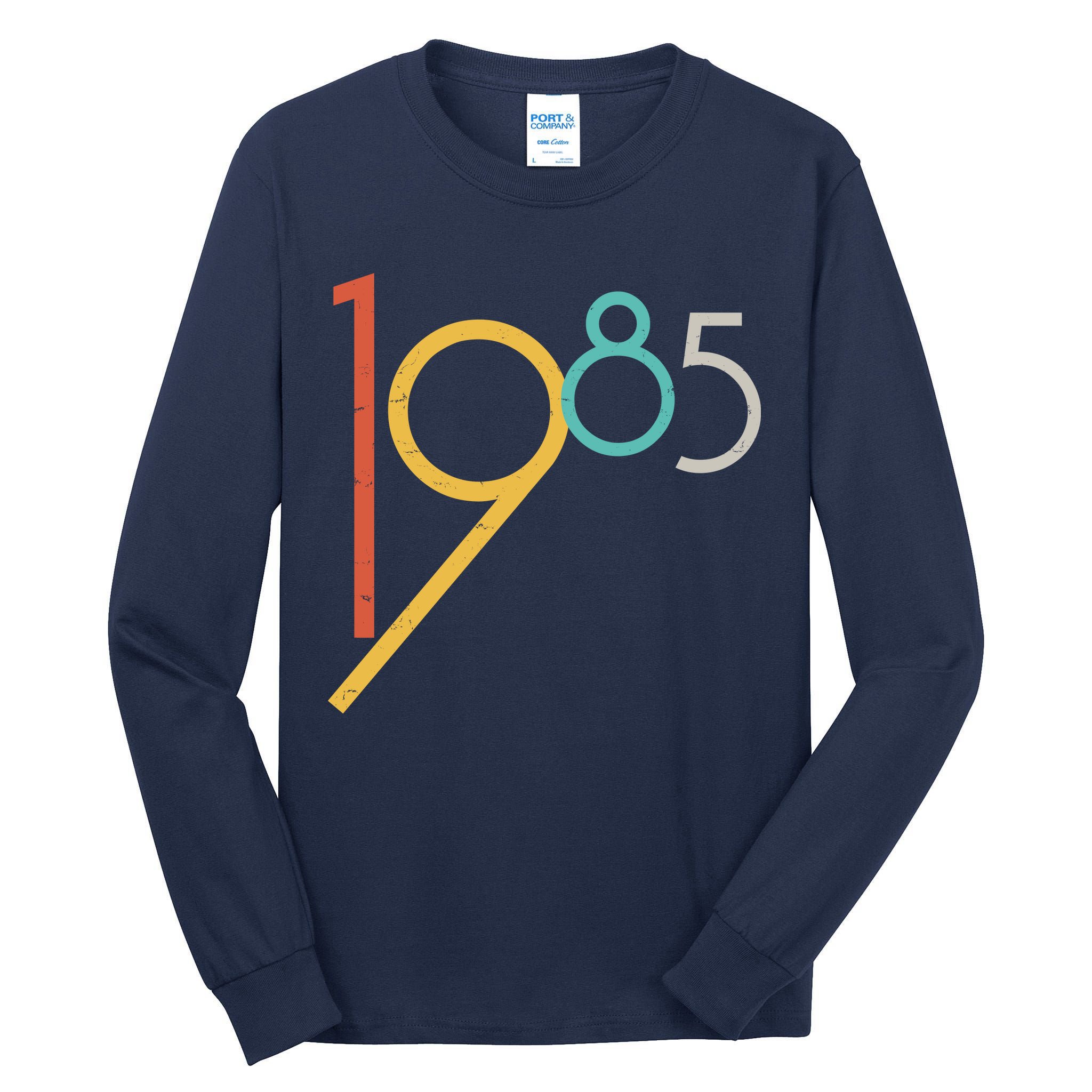 Retro Vintage 1985 40th Birthday Tall Long Sleeve T-Shirt