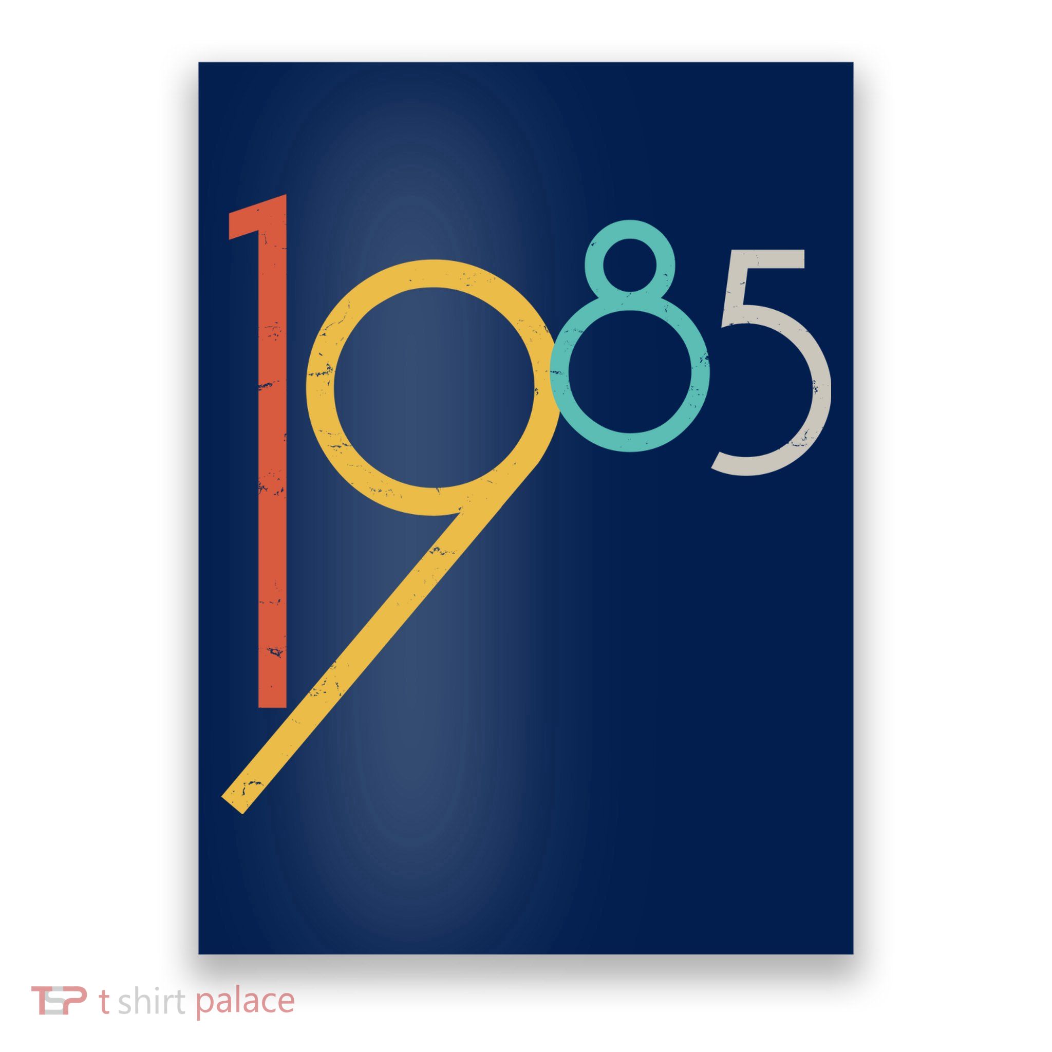 Retro Vintage 1985 40th Birthday Poster
