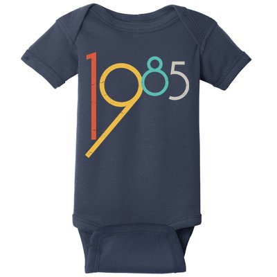 Retro Vintage 1985 40th Birthday Baby Bodysuit