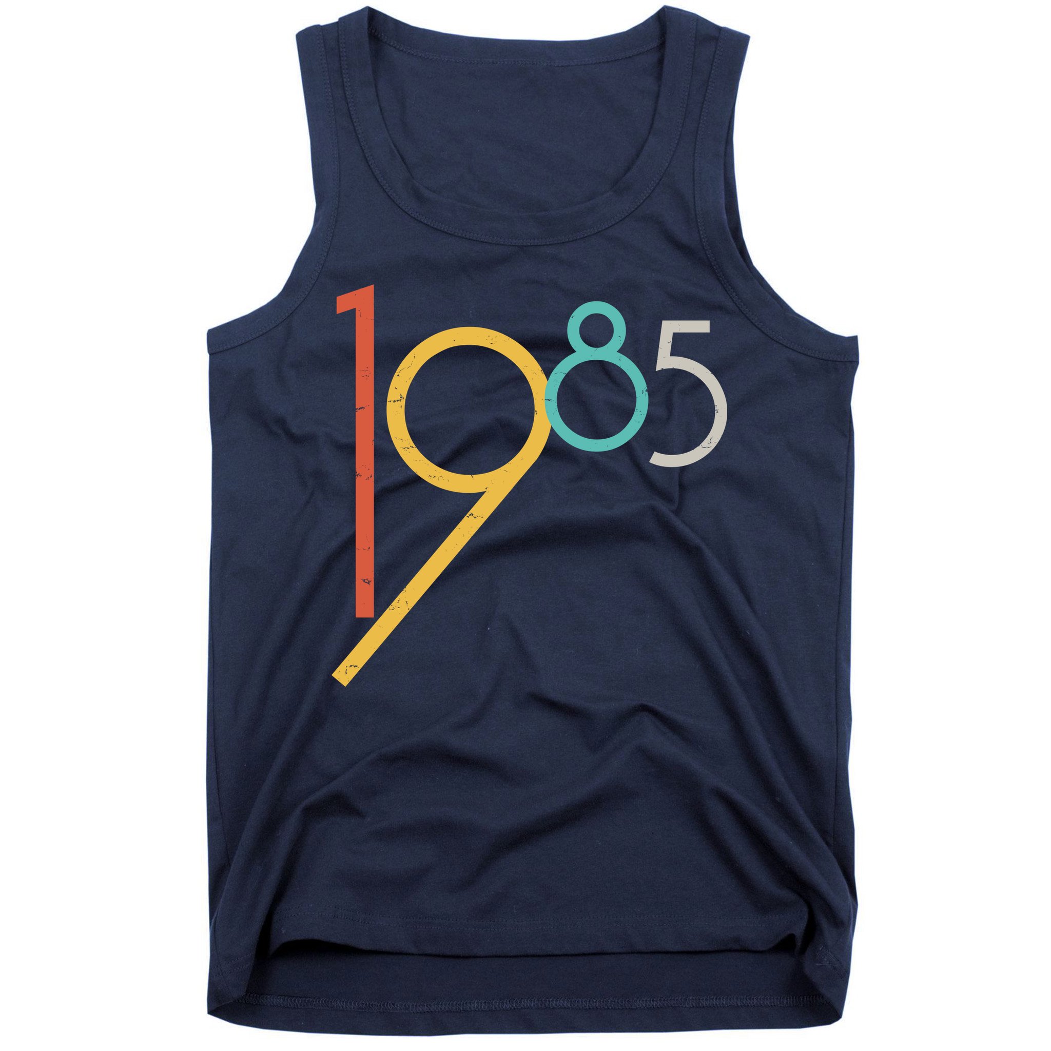 Retro Vintage 1985 40th Birthday Tank Top