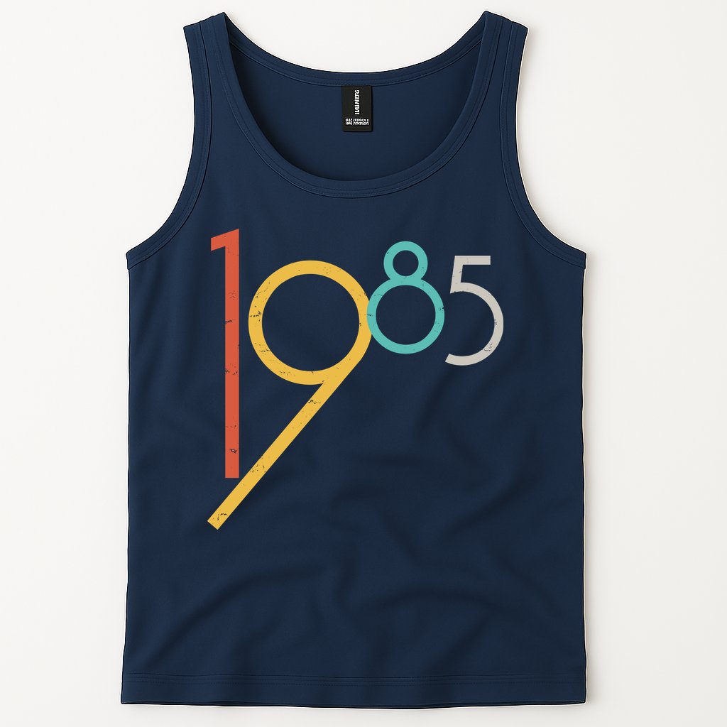 Retro Vintage 1985 40th Birthday Tank Top