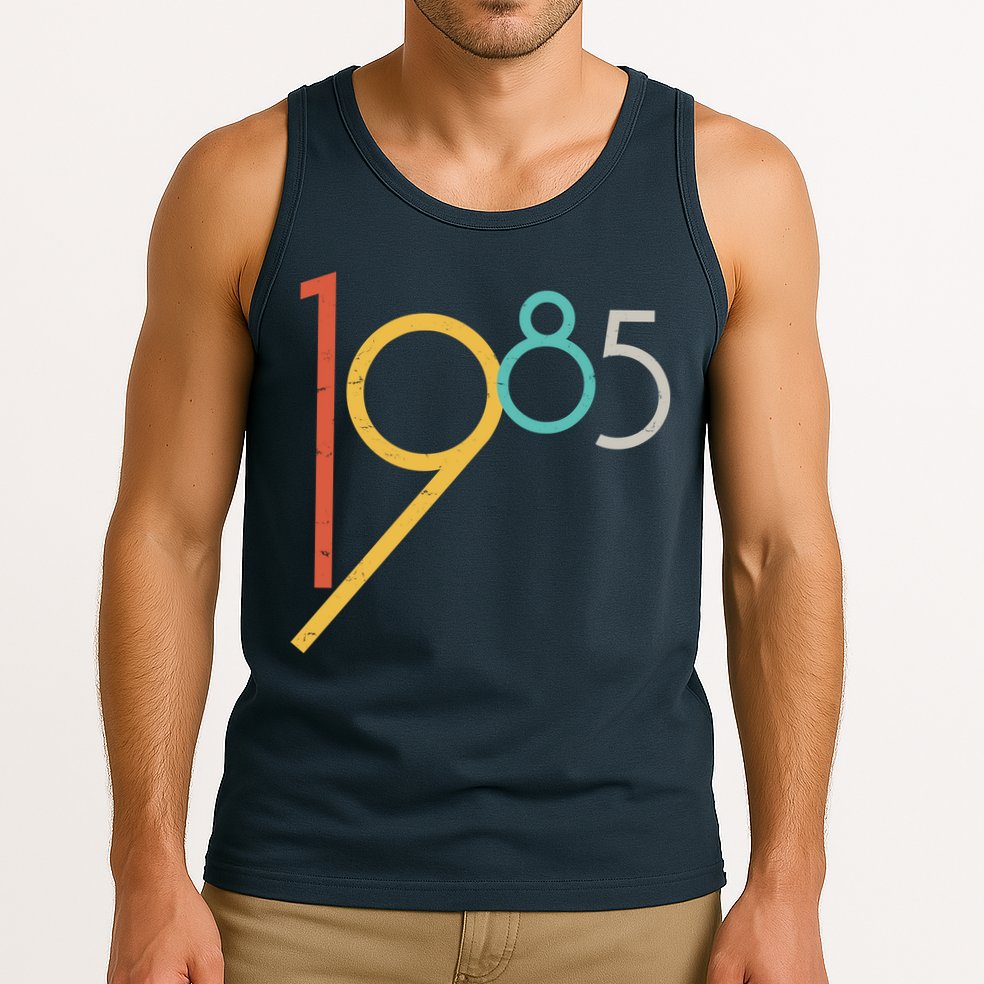 Retro Vintage 1985 40th Birthday Tank Top