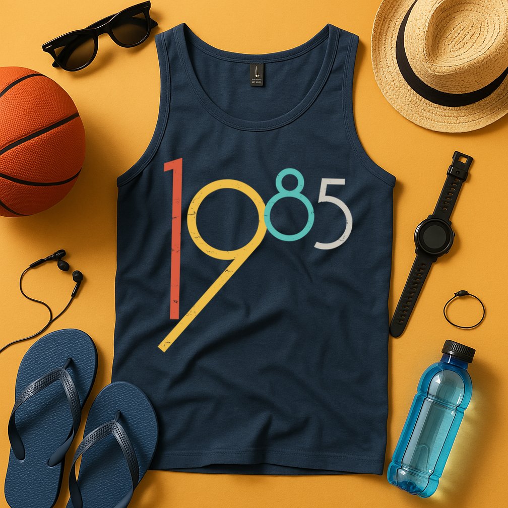 Retro Vintage 1985 40th Birthday Tank Top