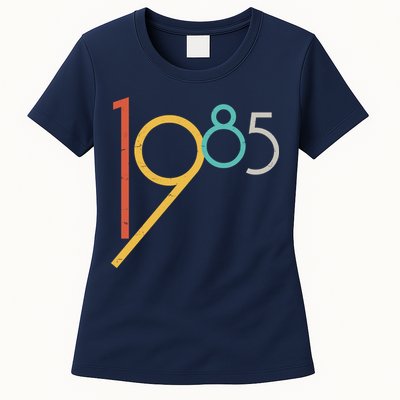 Retro Vintage 1985 40th Birthday Womens T-Shirt