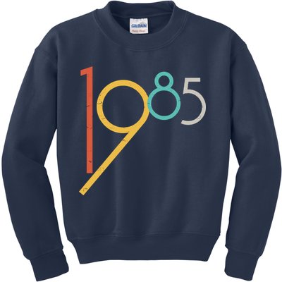 Retro Vintage 1985 40th Birthday Kids Sweatshirt