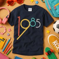 Retro Vintage 1985 40th Birthday Kids T-Shirt