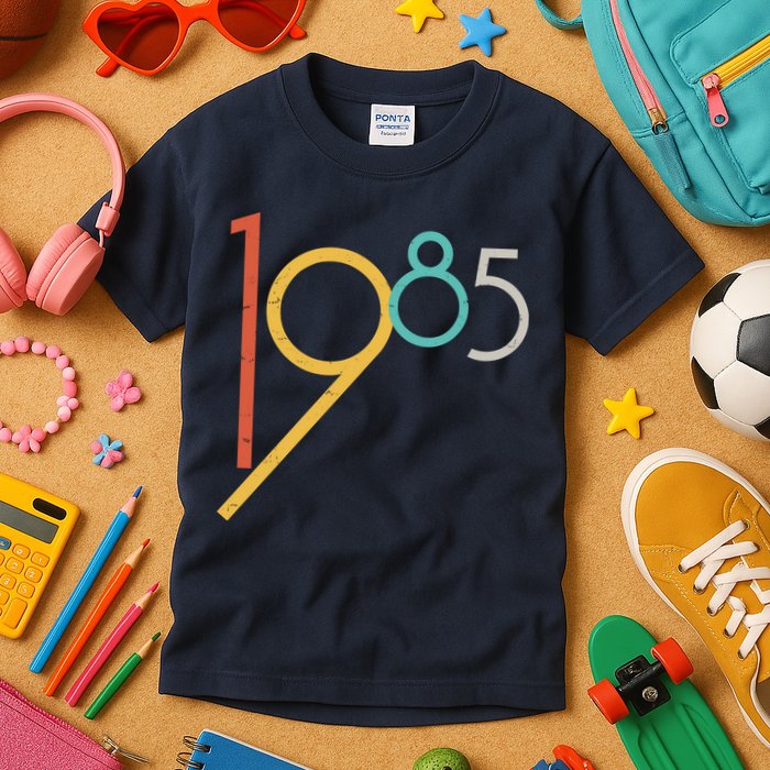 Retro Vintage 1985 40th Birthday Kids T-Shirt