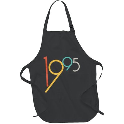 Retro Vintage 1995 30th Birthday Apron