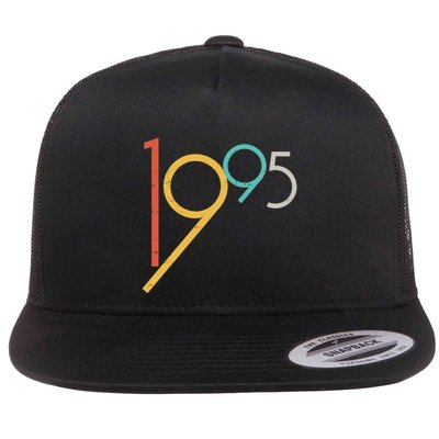 Retro Vintage 1995 30th Birthday Flatbill Hat