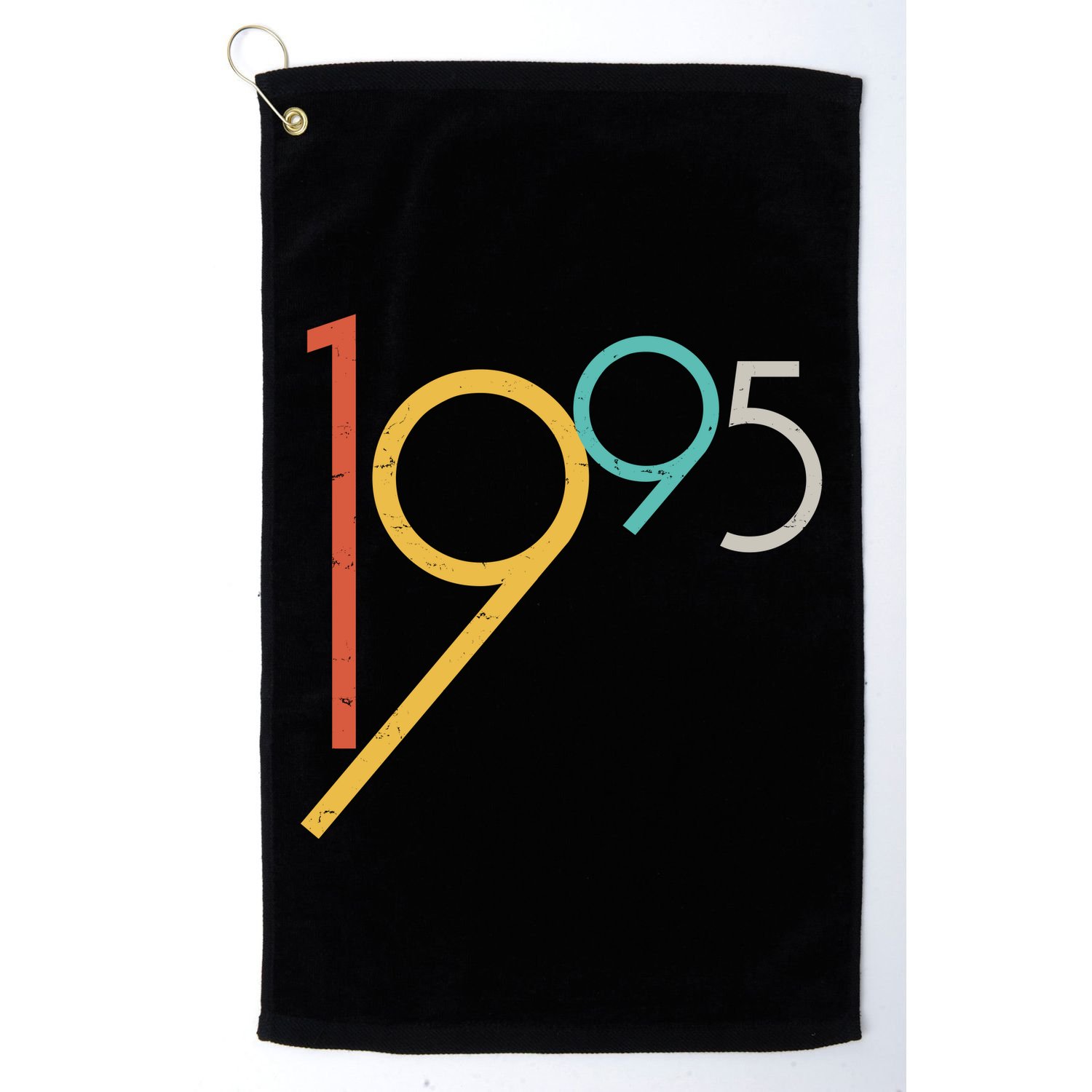 Retro Vintage 1995 30th Birthday Golf Towel