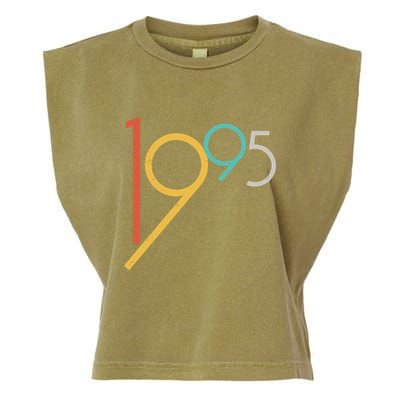 Retro Vintage 1995 30th Birthday Garment-Dyed Women's Muscle Tee