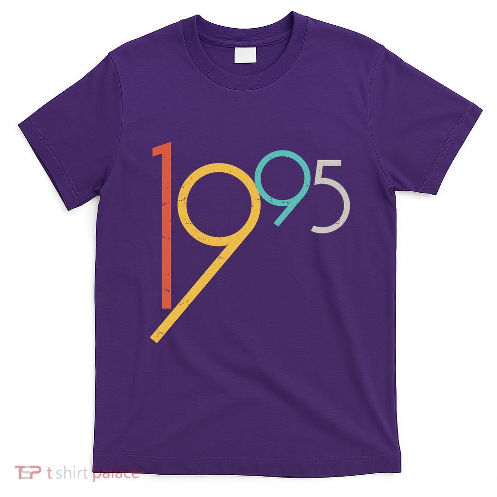 Retro Vintage 1995 30th Birthday T-Shirt