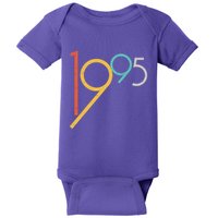 Retro Vintage 1995 30th Birthday Baby Bodysuit
