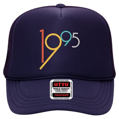 Retro Vintage 1995 30th Birthday Trucker Hat