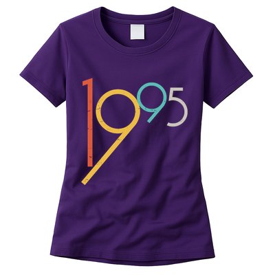 Retro Vintage 1995 30th Birthday Womens T-Shirt