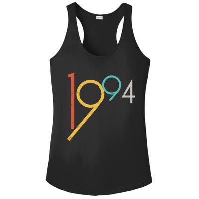 Retro Vintage 1994 30th Birthday Ladies PosiCharge Competitor Racerback Tank