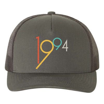 Retro Vintage 1994 30th Birthday Yupoong Adult 5-Panel Trucker Hat