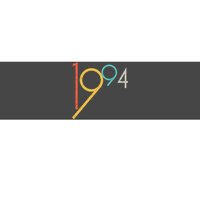 Retro Vintage 1994 30th Birthday Bumper Sticker