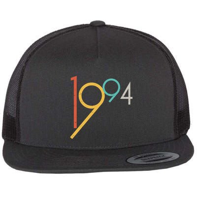 Retro Vintage 1994 30th Birthday Flatbill Hat