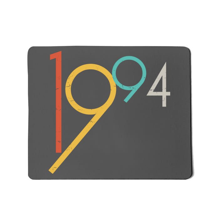 Retro Vintage 1994 30th Birthday Mousepad