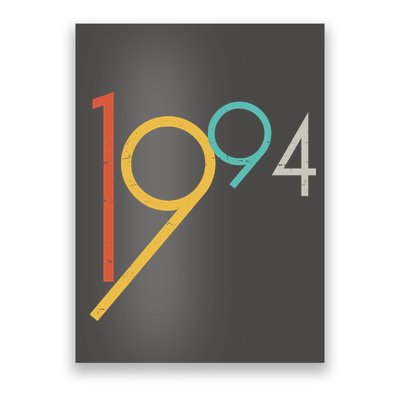Retro Vintage 1994 30th Birthday Poster