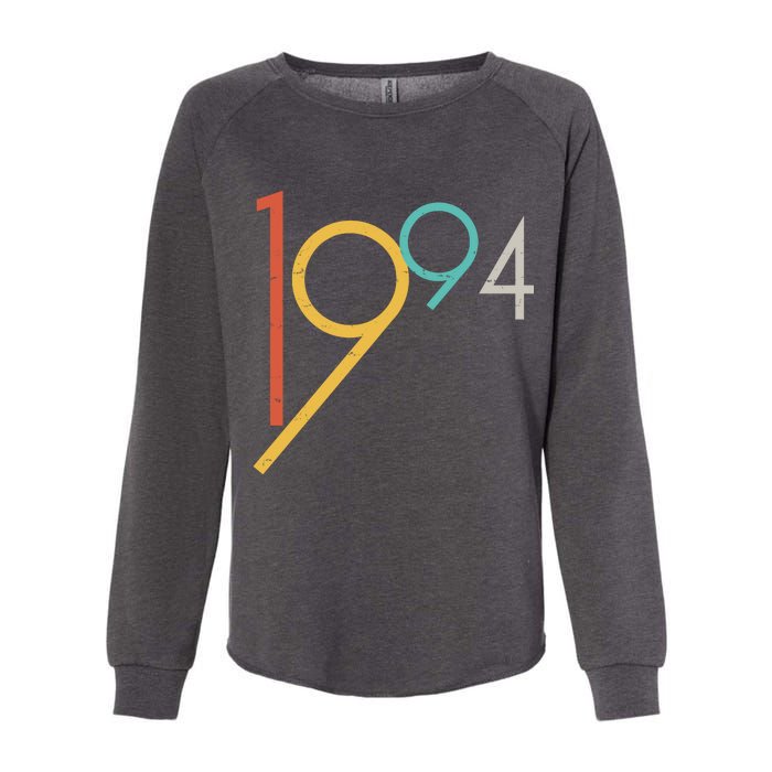 Retro Vintage 1994 30th Birthday Womens California Wash Sweatshirt