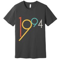 Retro Vintage 1994 30th Birthday Premium T-Shirt